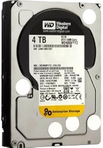 Western Digital WD4000FYYZ 4TB Enterprise Hard Drive