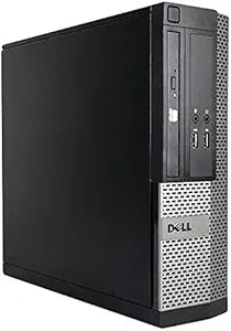 Dell 390 SFF Optiplex i5 Desktop Computer (Renewed)