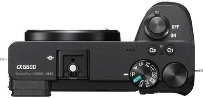 Sony ILCE6600M/B Alpha A6600 Mirrorless Camera 18-135mm Lens