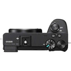 Sony ILCE6600/B Alpha a6600 4K Mirrorless Camera