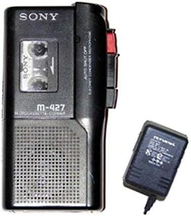 Sony M-427 Microcassette Voice Recorder Gift Box