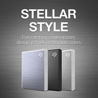 Seagate STKG2000401 One Touch 2TB USB 3.0 External SSD