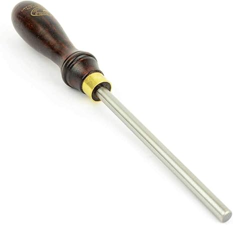 Crown Tools 377W Cabinet Scraper Burnisher Beechwood Handle