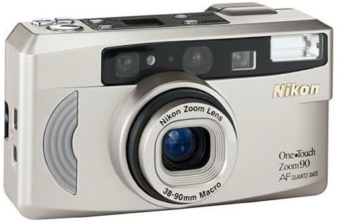 Nikon 90 AF Quartz Date 35mm Film Camera Zoom Lens Renewed — main product image