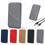 Generic S60 1TB Portable SSD with USB-C Cable and Adapter