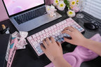 ZORNHER UR82 Wireless 75% Mechanical Gaming Keyboard