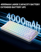 EWEADN X75 V2 75% Wireless Hot-Swap Mechanical Keyboard