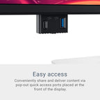 Dell S2725QC 27-Inch 4K UHD IPS USB-C Monitor