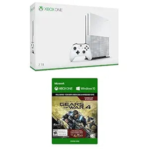 Microsoft Xbox One S 2TB Console Gears of War 4