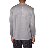 Spyder Men's Heather Long Sleeve Rashguard