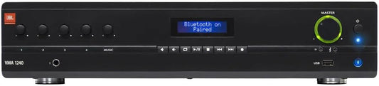 JBL Pro NVMA1240-0-US VMA1240 240W Mixer/Amplifier with Bluetooth