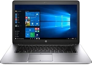 HP EliteBook 755 G3 15.6" Touchscreen Laptop AMD
