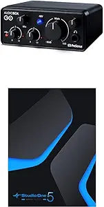 PreSonus Studio One Artist DAW with AudioBox GO USB-C Interface — main product image