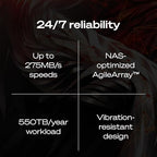Seagate ST4000NT001 IronWolf Pro 4TB NAS Internal HDD