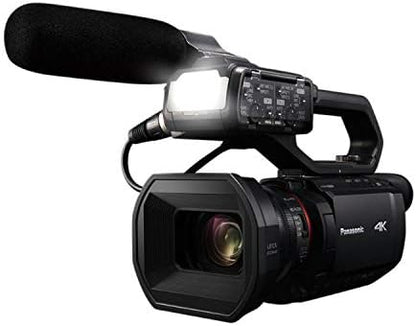 Panasonic HC-X2000 4K Pro Camcorder with SD Card & Case
