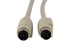 Monoprice 100094 PS/2 Male to Male Cable - 10ft