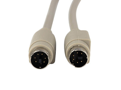 Monoprice 100094 PS/2 Male to Male Cable - 10ft