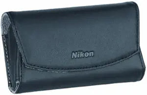 Nikon Case CS-S22 Black Leather Case - COOLPIX S Series - Protective