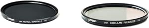 Tiffen 49mm Neutral Density 0.6 & Circular Polarizer Filter Kit