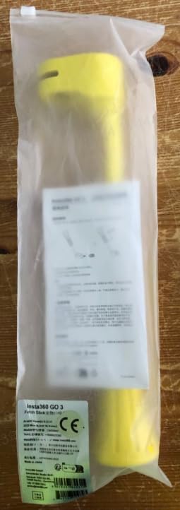 Insta360 CINSBBKP GO 3 Pet Chew Selfie Stick
