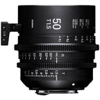 Sigma 50mm T1.5 FF Cine Prime Lens Canon EF