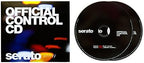 Serato SCV-CD-CV-CD Official Control CDs Pair