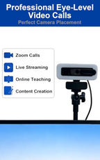 VUESTAND V1 VESA-Mounted Gooseneck Webcam Mount
