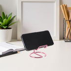 ANDRESLAD Pink Iron Tablet Stand for Desk (2-Pack)