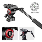 Manfrotto MKBFRLA4BK-3WUS Befree 3-Way Tripod Kit