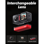 Insta360 ONE RS 4K Edition Waterproof Action Camera