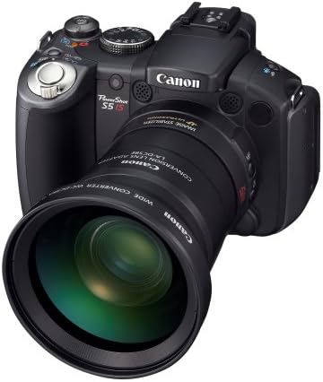 Canon 2077B001 PowerShot S5 IS 8MP 12x Zoom Camera