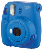 Fujifilm Instax Mini 9 Cobalt Blue Instant Camera