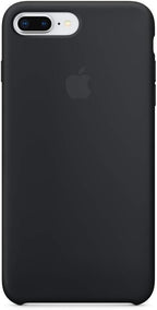 Apple iPhone 8 Plus/7 Plus Silicone Case - Black