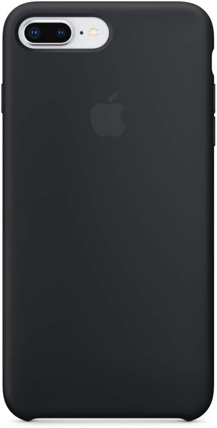 Apple iPhone 8 Plus/7 Plus Silicone Case - Black