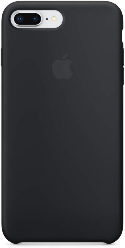 Apple iPhone 8 Plus/7 Plus Silicone Case - Black