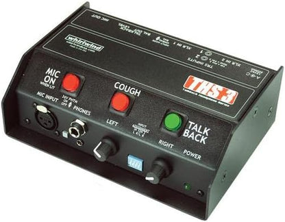 Whirlwind THS 3 Talkback Headphone Announcer Console
