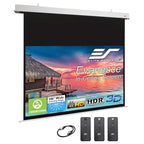 Elite Screens IHome112HW2-E16 Evanesce 112