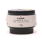 Canon 6845A004 EF 1.4x II Telephoto Extender (Used)