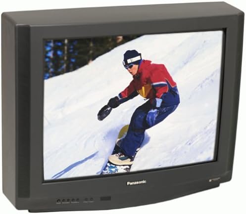 Panasonic CT27SF26 27" TV: SuperFlat Screen