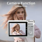 Camerina Compact Digital Camera and 720P Camcorder