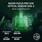 Razer Naga V3 Pro Wireless MMO Gaming Mouse