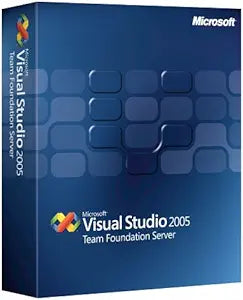 Microsoft Visual Studio Team Foundation Server 2005 — main product image