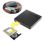 LORYEANM USB 3.0 Type-C External Optical Drive Enclosure