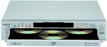 Sony DVP-NC665P/S 5-Disc DVD Changer Silver (Renewed)