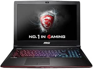 MSI GE62 APACHE-276 15.6-Inch Gaming Laptop
