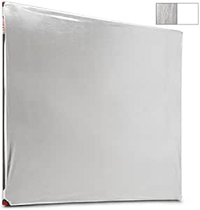 Photoflex Litepanel 77x77" White/Silver Fabric Reflector