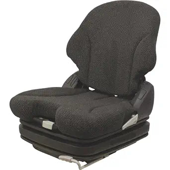 K&M 039-7776 KM 136 Uni Pro Air Black Fabric Seat — main product image