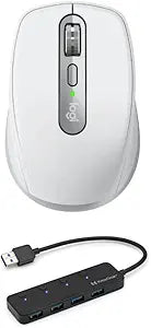 Logitech MX Anywhere 3 Mac Compact Mouse Bundle