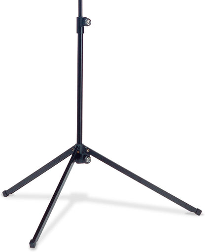K&M 10010 Music Stand Large Deep Desk Black
