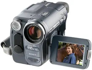 Sony CCD-TRV328/CR Hi8 Handycam 20x Zoom (Renewed)